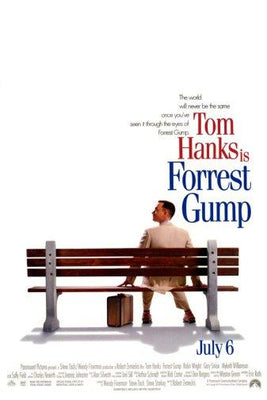 Forrest Gump poster 27x40 The Poster Depot