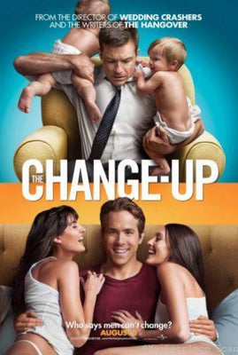 Change Up Movie Poster Metal Poster Choose Style The Poster Depot