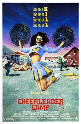 Cheerleader Camp Movie Poster Metal Poster Choose Style The Poster Depot