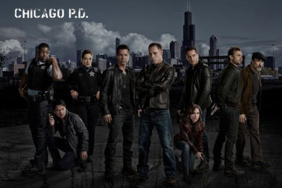 Chicago Pd TV Posters| theposterdepoz.shop