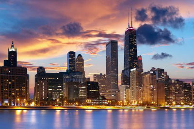 Chicago Poster| theposterdepoz.shop