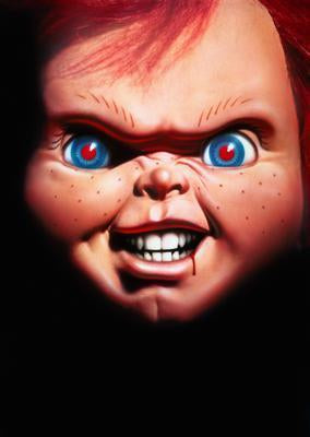 Childsplay 3 movie poster Metal Print 8in x 12in