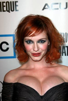 Christina Hendricks poster Low Cut Cleavage for sale cheap United States USA