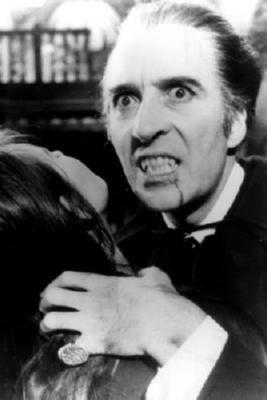 Christopher Lee Dracula Metal Poster Choose Style The Poster Depot