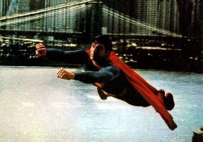 Christopher Reeve poster tin Metal Print Wall Art