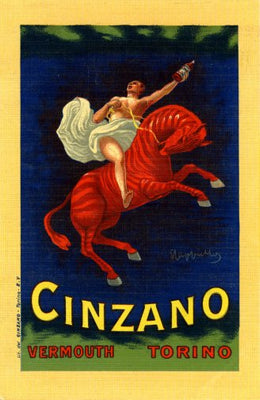 Cinzano 11x17 poster for sale cheap United States USA