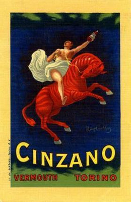 Cinzano poster| theposterdepoz.shop