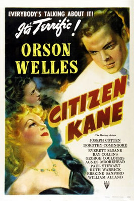 Citizen Kane poster 11x17 The Poster Depot