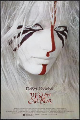 Clan Of The Cave Bear movie poster Metal Print 8in x 12in