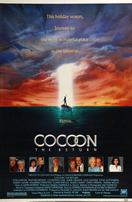 Cocoon The Return Movie Poster 11x17 Poster The Poster Depot