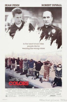 Colors movie poster Metal Print 8in x 12in