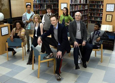 Community Cast Poster Group Pose 27inx40in The Poster Depot