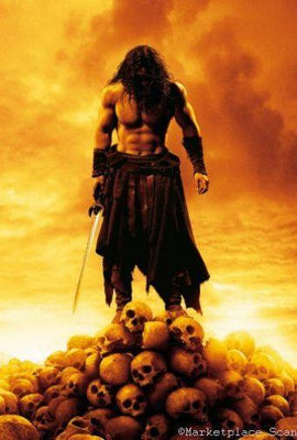 Conan The Barbarian 2011 movie poster Metal Print 8in x 12in
