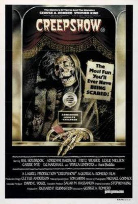 Creepshow movie poster Metal Print 8in x 12in