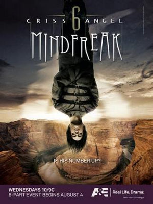 Criss Angel poster| theposterdepoz.shop