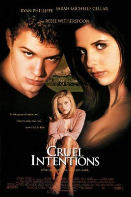 Cruel Intentions movie poster Metal Print 8in x 12in