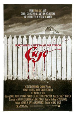 Cujo Metal Print 8in x 12in The Poster Depot