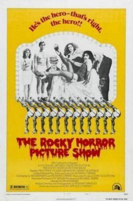 Rocky Horror Picture Show The Rhps poster 16inx24in The Poster Depot