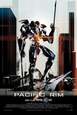 Pacific Rim poster 16inx24in Poster