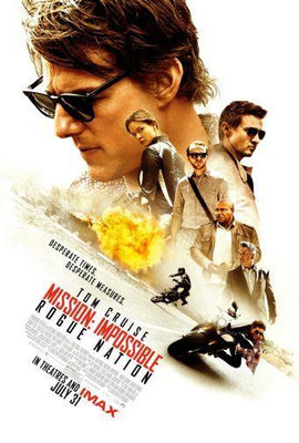 Mission Impossible Rogue Nation poster 16in x24in