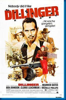 Dillinger poster
