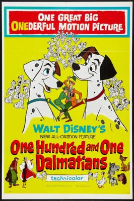 101 Dalmations poster for sale cheap United States USA