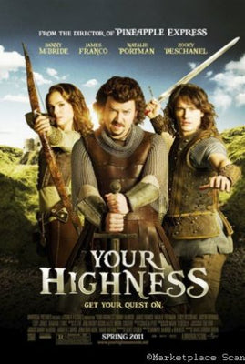 Your Highness poster for sale cheap United States USA