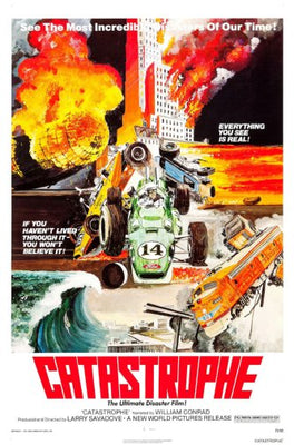 Catastrophe poster for sale cheap United States USA
