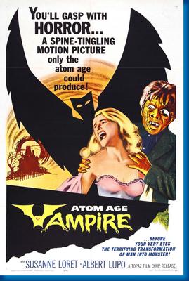 Atom Age Vampire poster for sale cheap United States USA