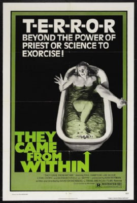 Shivers poster for sale cheap United States USA