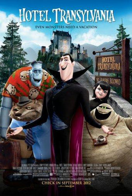 Hotel Transylvania poster 16inx24in Poster
