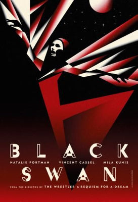 Black Swan poster 24in x 36in for sale cheap United States USA