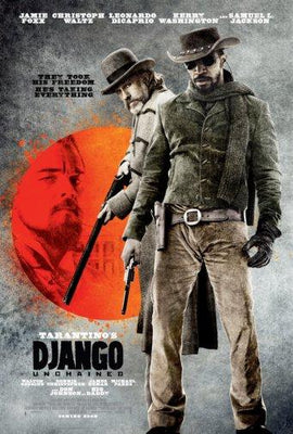 Django Unchained Poster 27"x40" The Poster Depot