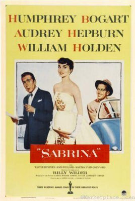 Sabrina Poster audrey hepburn On Sale United States