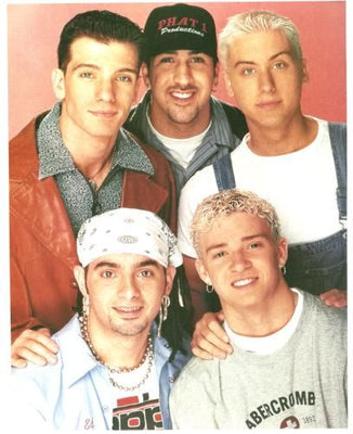Nsync Poster 90's 24x36 The Poster Depot