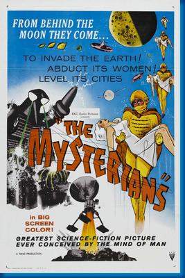 Mysterians The poster for sale cheap United States USA