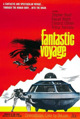 Fantastic Voyage Poster Art #1 27"x40" The Poster Depot