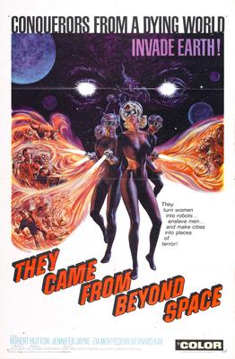 They Came From Beyond Space poster 24x36 The Poster Depot