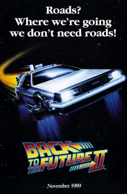 Back To The Future 2 poster for sale cheap United States USA