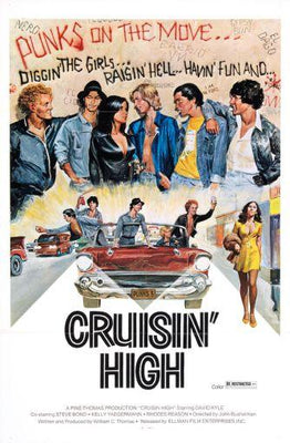 Cruisin High Poster Punks On The Move 27inx40in The Poster Depot