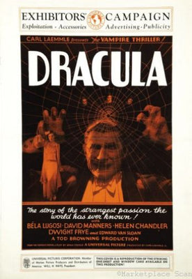 Dracula poster for sale cheap United States USA