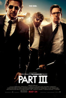Hangover 3 Poster 24x36 24inx36in The Poster Depot