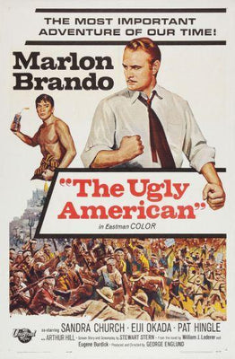 Ugly American poster 16in x 24in 