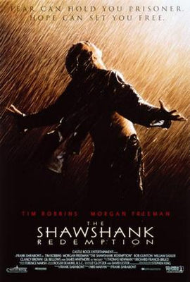 Shawshank Redemption Poster 24x36 The Poster Depot