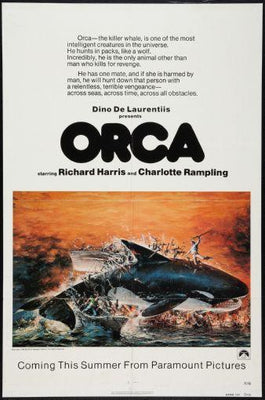 Orca Poster On Sale United States