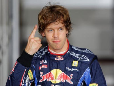 Sebastian Vettel Poster 16in x 24in 