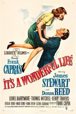 It's a Wonderful Life poster 27inx40in Art Fine Art Print The Poster Depot