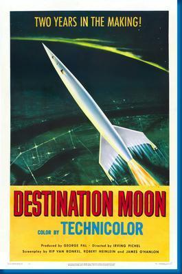 Destination Moon poster