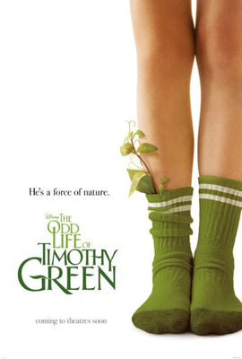 Odd Life Of Timothy Green poster for sale cheap United States USA
