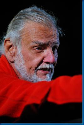 George Romero Red Shirt Poster